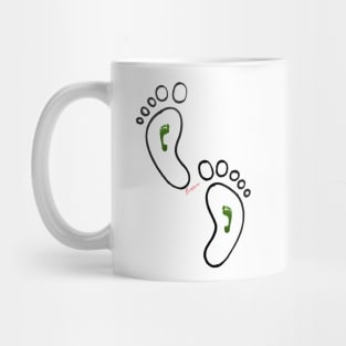 Reflexology Mug